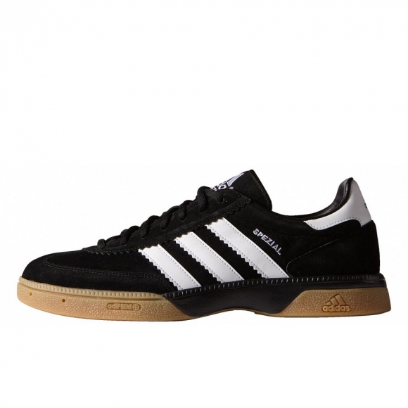 adidas Hallenschuh in black/white