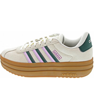 adidas VL Court Bold Sneaker in offwhite-cgree adidas VL Court Bold Sneaker in offwhite-cgree