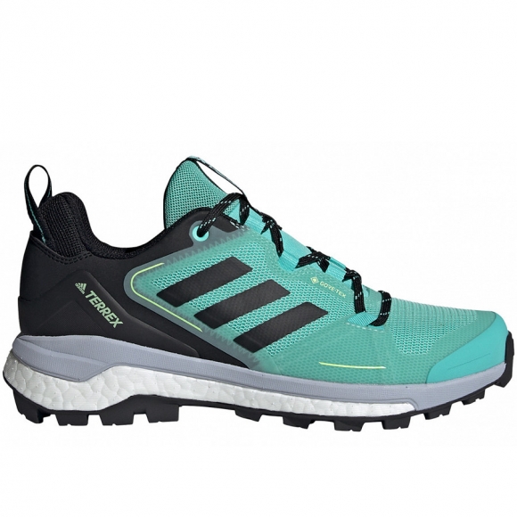 adidas in acid mint/core black/halo silver