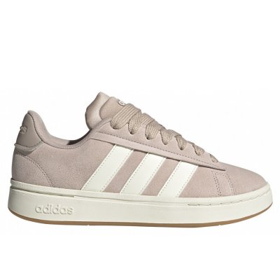 adidas Grand Court Alpha Sneaker in taupe white