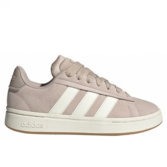 adidas Grand Court Alpha Sneaker in taupe white