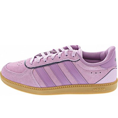 adidas Breaknet Sleek EL J Sneaker in blilil-prep adidas Breaknet Sleek EL J Sneaker in blilil-prep