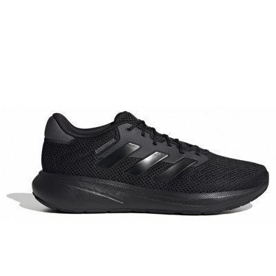 adidas Response Runner Sneaker in black black