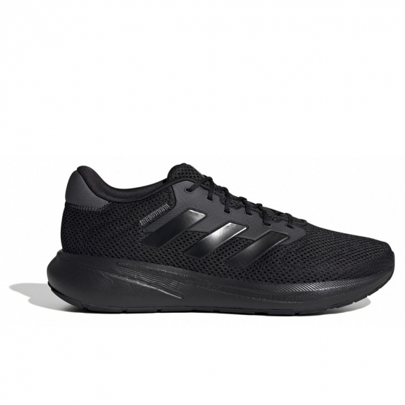 adidas Response Runner Sneaker in black black