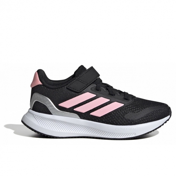 adidas Runfalcon Sneaker in black-pink