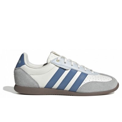 adidas Barreda Lo Sneaker in white blue gun