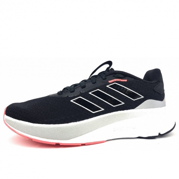 adidas Speed Motion Laufschuh in Black/Silver