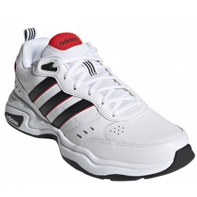 adidas Strutler Sportschuh in white/ black/ red adidas Strutler Sportschuh in white/ black/ red