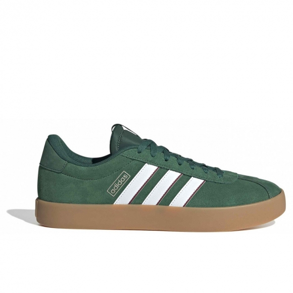adidas VL Court 3.0 Sneaker in drk.green white