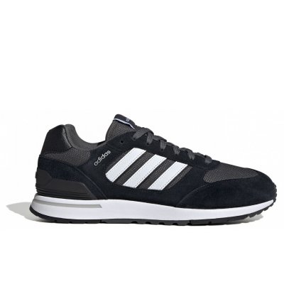 adidas Run 80 s Sneaker in black white