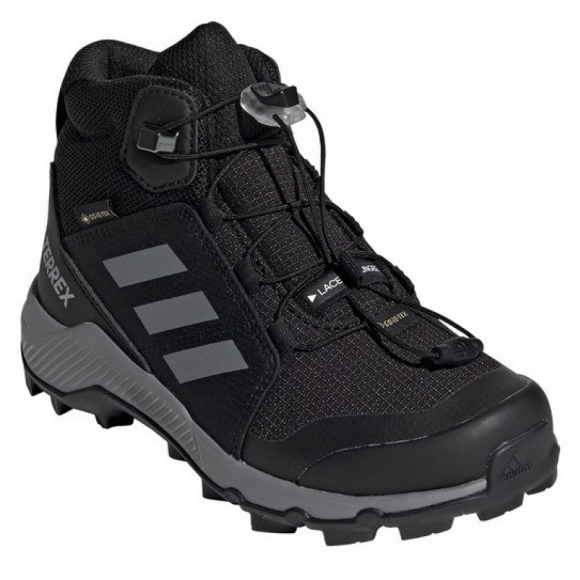 adidas Terrex Mid GTX Wanderstiefel in black