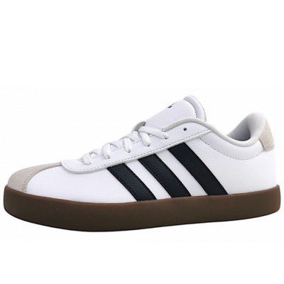 adidas VL COURT 3.0 K Sneaker low in white/black/grey adidas VL COURT 3.0 K Sneaker low in white/black/grey