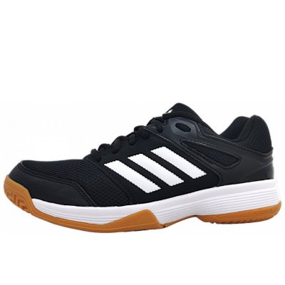 adidas Speedcourt W Trainingsschuh in black/white/gum adidas Speedcourt W Trainingsschuh in black/white/gum
