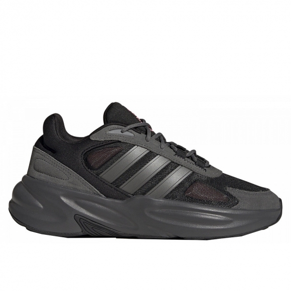 adidas Sneaker in core black/iron metallic/beam pink