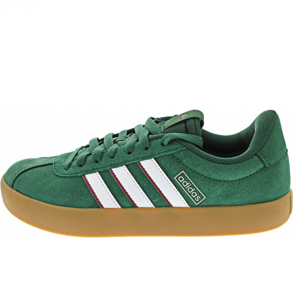 adidas VL Court 3.0 Sneaker low in drkgrn-ftwwht-cburgu