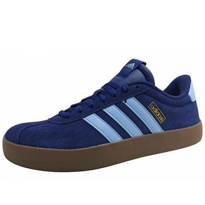 adidas VL COURT 3.0 Sneaker low in dark blue/sky/gold adidas VL COURT 3.0 Sneaker low in dark blue/sky/gold