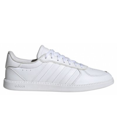 adidas Breaknet Sleek Sneaker in white