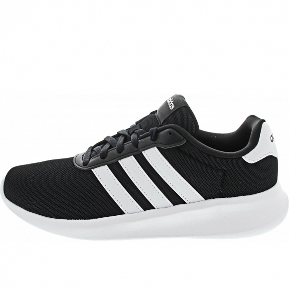 adidas Lite Racer 3.0 Sneaker in cblack-ftwwht