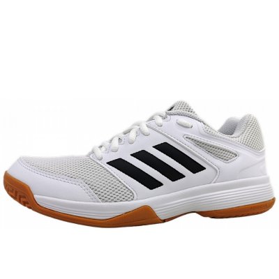 adidas Speedcourt W Hallenschuh in white/black/gum adidas Speedcourt W Hallenschuh in white/black/gum