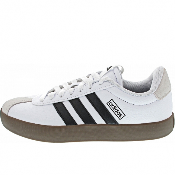 adidas VL Court 3.0 Sneaker in ftwwht-cblack