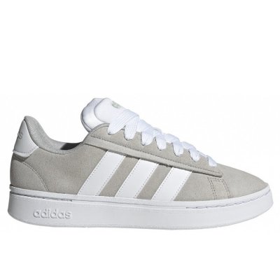 adidas Grand Court Alpha Sneaker in grey white adidas Grand Court Alpha Sneaker in grey white