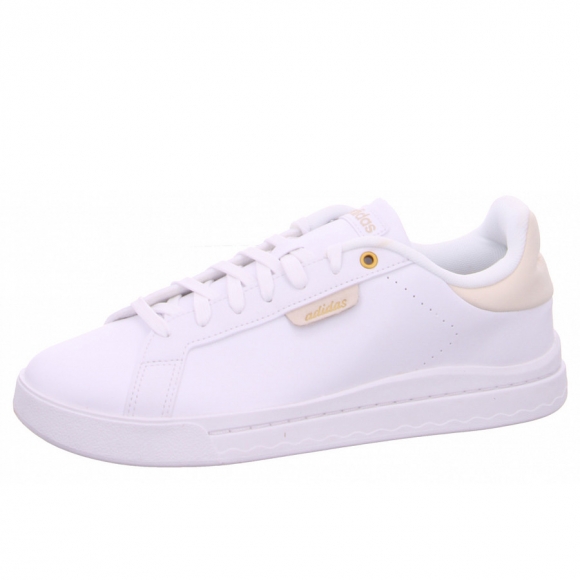 adidas Court Silk Sneaker in ftw white adidas Court Silk Sneaker in ftw white
