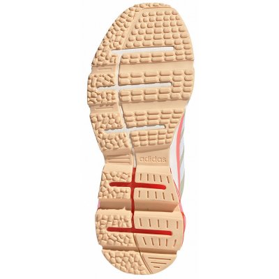 adidas Sneaker in ftwr white/ftwr white/signal coral adidas Sneaker in ftwr white/ftwr white/signal coral