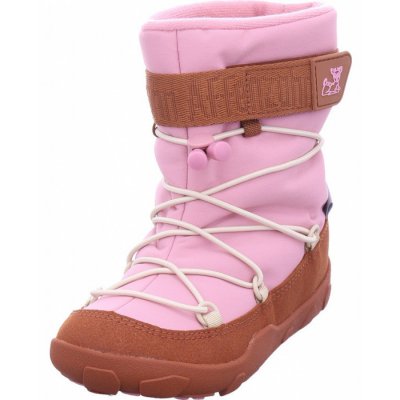 Affenzahn snowboot snowy deer in coral Affenzahn snowboot snowy deer in coral
