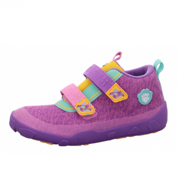 Affenzahn Tukan Klettschuh in lila