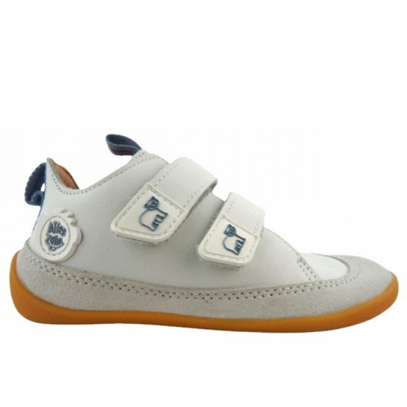 Affenzahn LTH Buddy Polarbear Klettschuh in white