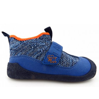 Affenzahn Knit Toddly Elephant Klettschuh in blau Affenzahn Knit Toddly Elephant Klettschuh in blau