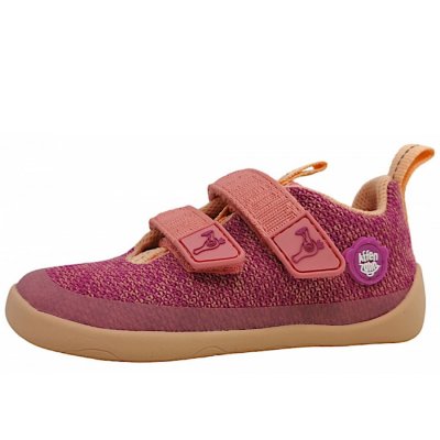 Affenzahn Knit Happy Flamingo Klettschuh in Pink Affenzahn Knit Happy Flamingo Klettschuh in Pink