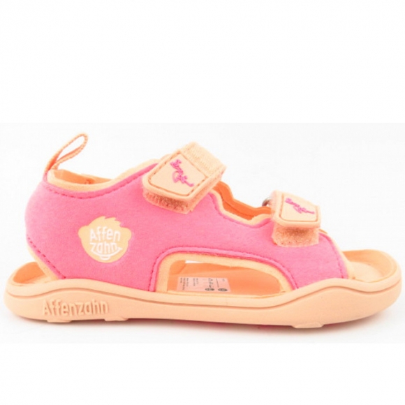 Affenzahn Vegan Airy Flamingo Sandale in rose