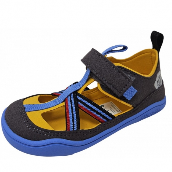Affenzahn Vegan Breeze Tukan Sandale in blau