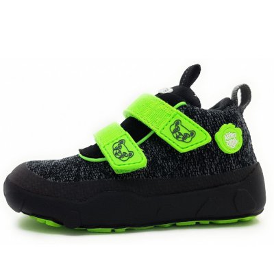 Affenzahn Happy Panther Klettschuh in Black Affenzahn Happy Panther Klettschuh in Black