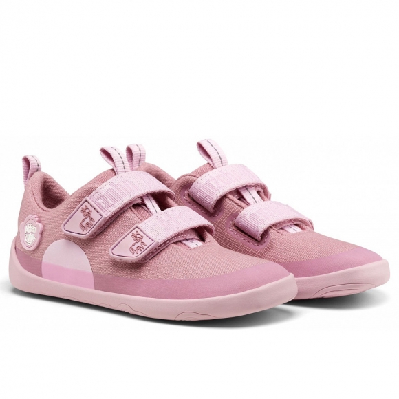 Affenzahn Lucky Einhorn Klettschuh in rosa