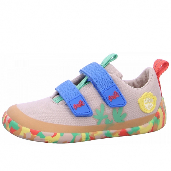 Affenzahn Affenzahn Barfußschuhe in beige multi