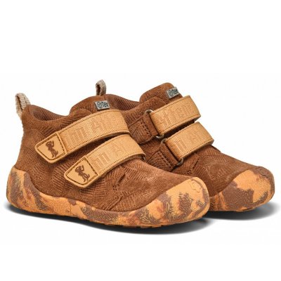 Affenzahn Prewalker LTH Talky Affen Klettschuh in orange beige