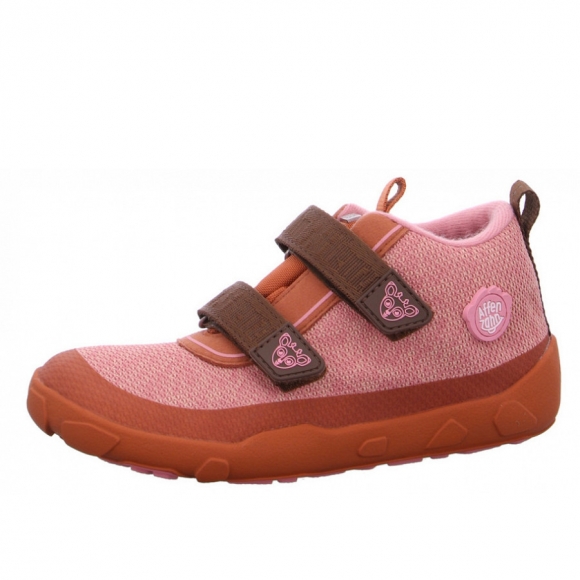 Affenzahn Reh Klettschuh in braun