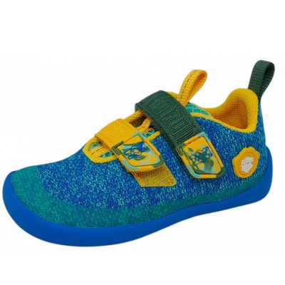 Affenzahn Knit Happy Bär Barfußschuhe in türkise