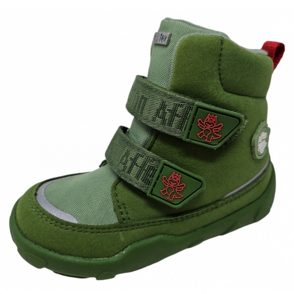 Affenzahn Comfy Drache Winterstiefel in grün