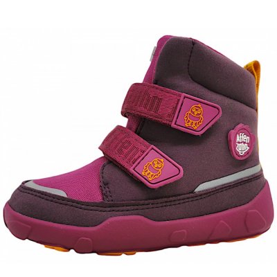 Affenzahn Vogel Stiefel in pink