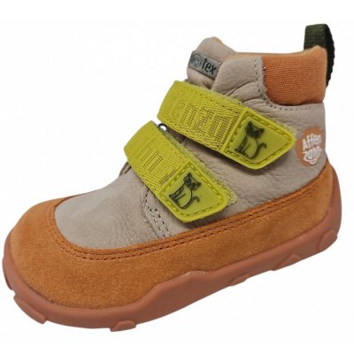 Affenzahn Friendy Katze Klettschuh in braun beige