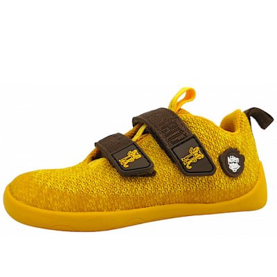 Affenzahn Knit Happy Tiger Barfußschuhe in Gelb