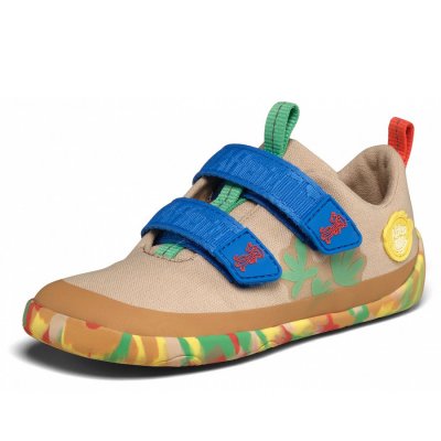 Affenzahn Lucky affenzahn Klettschuh in beige braun Affenzahn Lucky affenzahn Klettschuh in beige braun