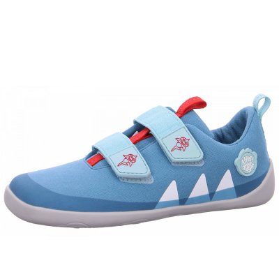 Affenzahn Hai Sneaker in blau