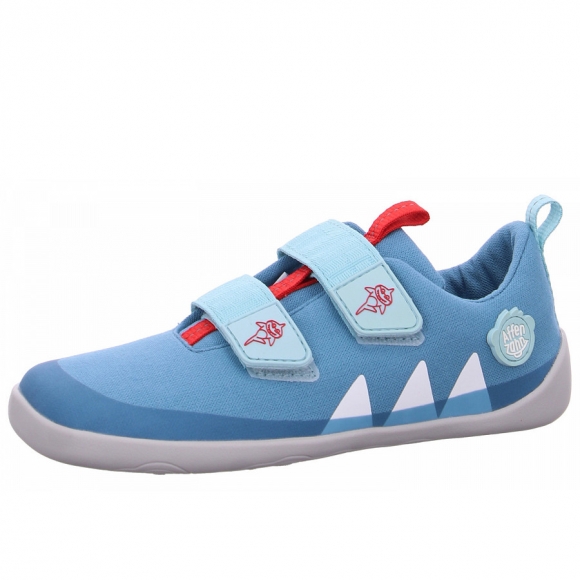 Affenzahn Hai Sneaker in blau