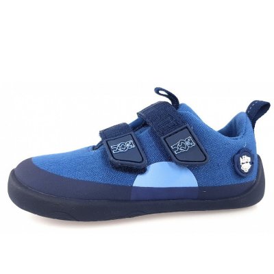 Affenzahn Lucky Bear Klettschuh in blue