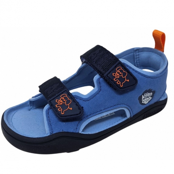 Affenzahn Airy Elefant Sandale in blau