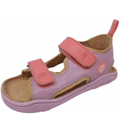 Affenzahn Airy Otter Sandale in rosa